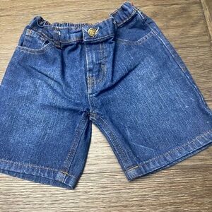 TG Tuff Guy boy blue jean shorts shorts denim size 4T